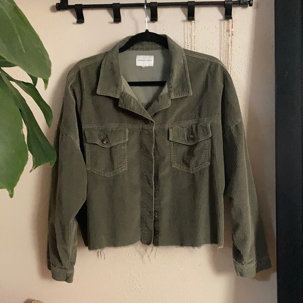 Corduroy Button Up